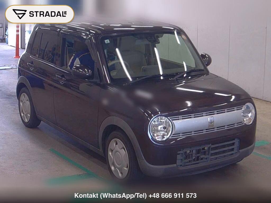 SUZUKI ALTO LAPIN G 2017, aukcja z Japonii, zdjęcie 1
