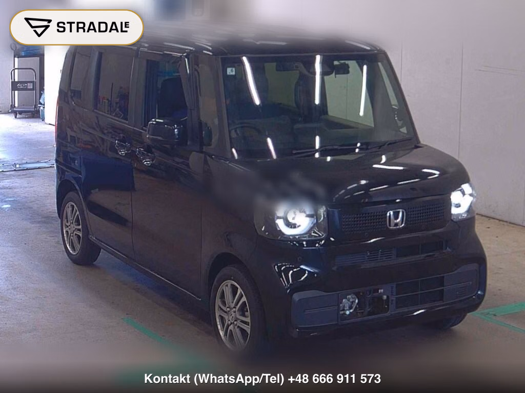 HONDA N-BOX 4WD BASE GRADE 2025, aukcja z Japonii, zdjęcie 1