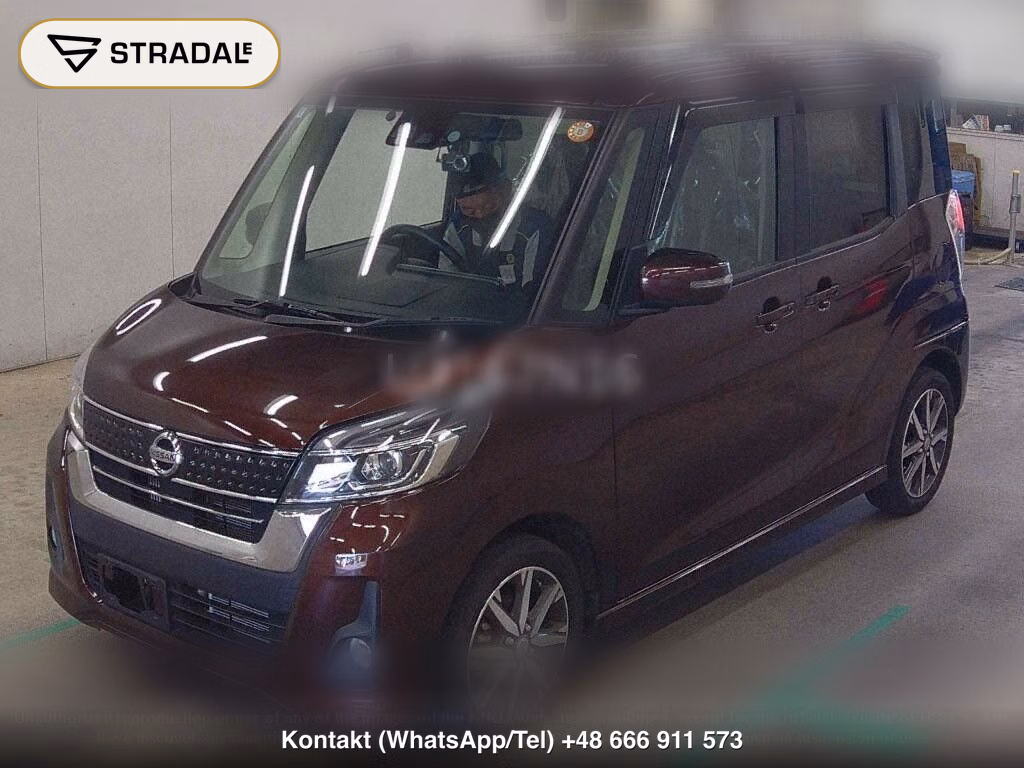 NISSAN DAYZ ROOX HIGHWAY STAR G TURBO, miniaturka 5