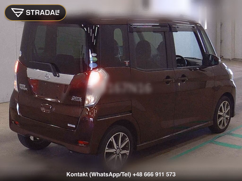 NISSAN DAYZ ROOX HIGHWAY STAR G TURBO, miniaturka 6