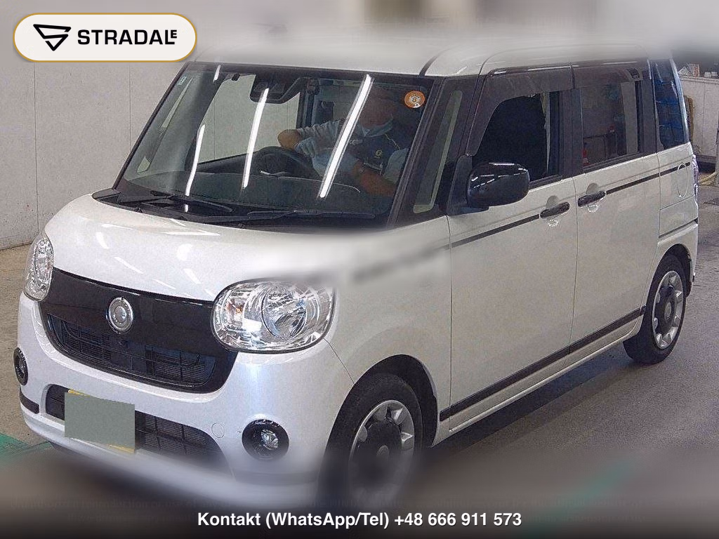 DAIHATSU MOVE CANBUS X BLACK ACCENT LIMITED, miniaturka 5