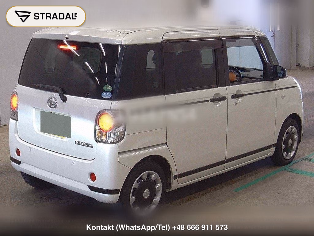 DAIHATSU MOVE CANBUS X BLACK ACCENT LIMITED, miniaturka 6