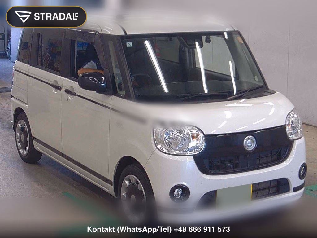 DAIHATSU MOVE CANBUS X BLACK ACCENT LIMITED 2020, aukcja z Japonii, zdjęcie 1