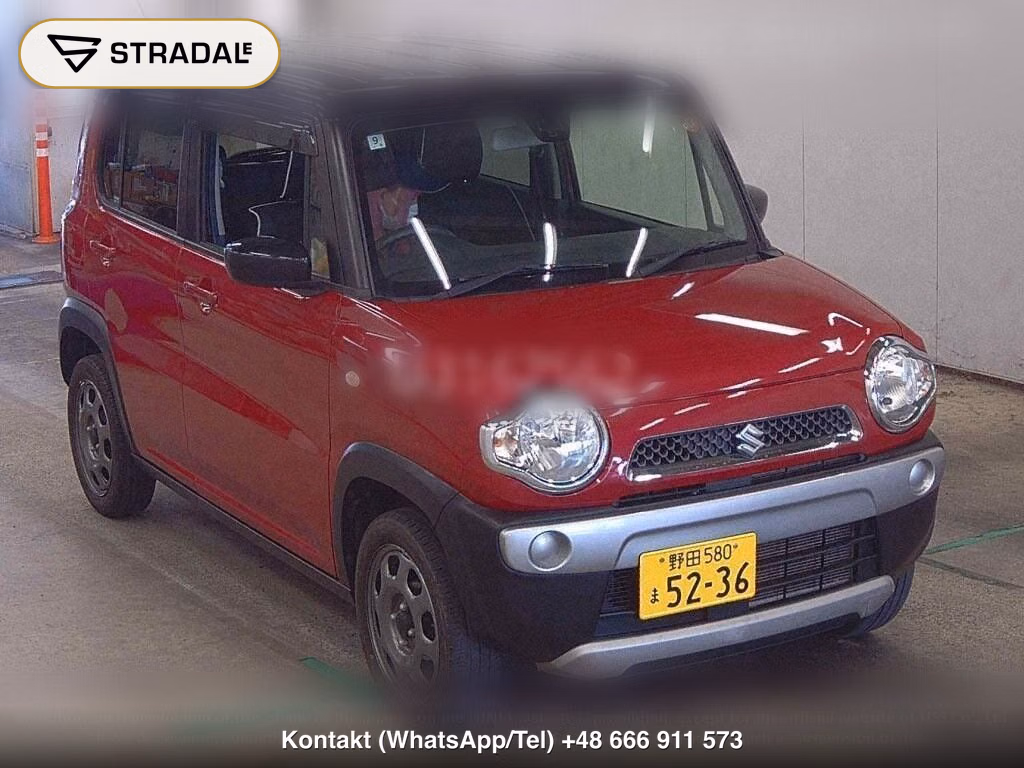 SUZUKI HUSTLER G, miniaturka 2