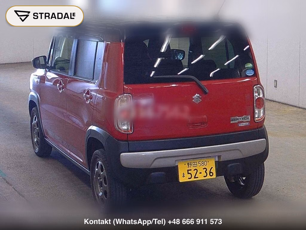 SUZUKI HUSTLER G, miniaturka 3
