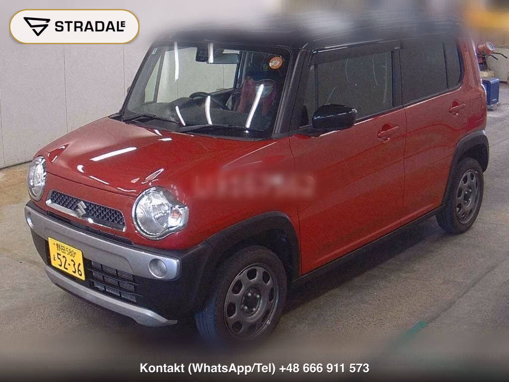 SUZUKI HUSTLER G, miniaturka 5
