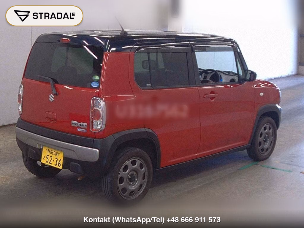 SUZUKI HUSTLER G, miniaturka 6