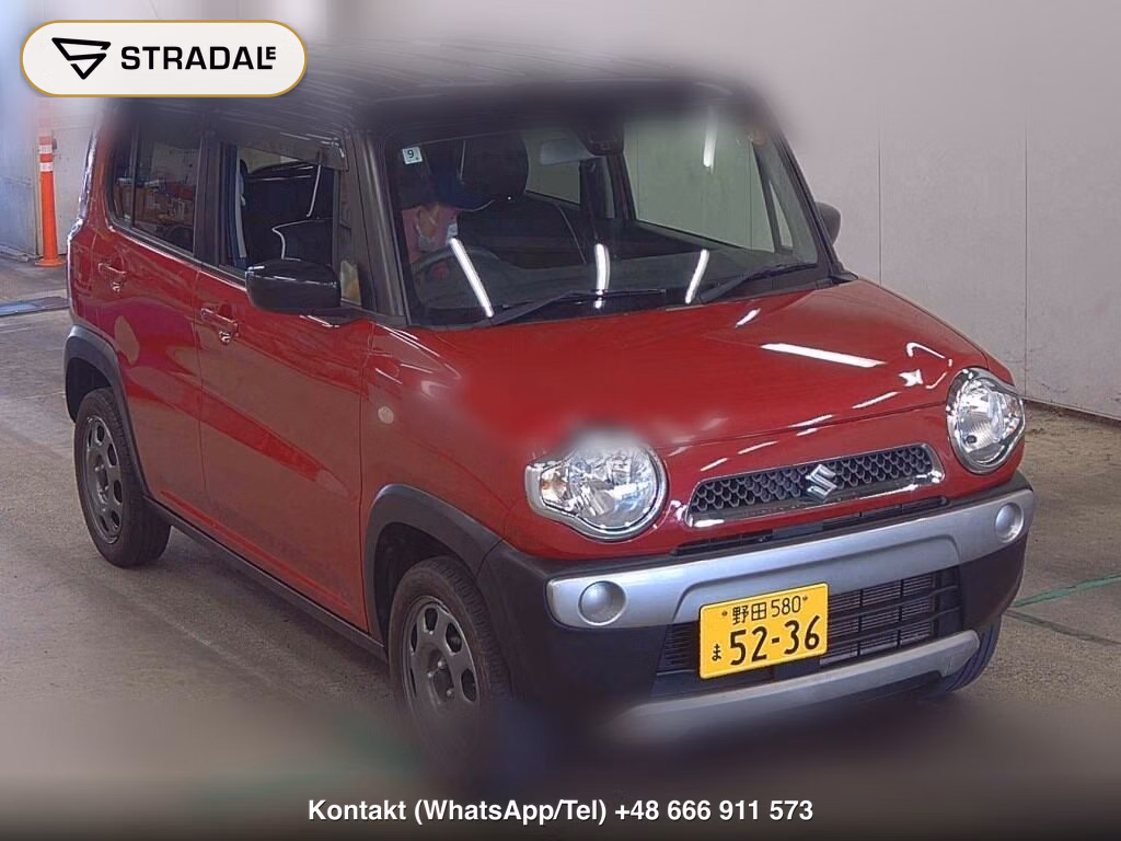 SUZUKI HUSTLER G 2018, aukcja z Japonii, zdjęcie 1