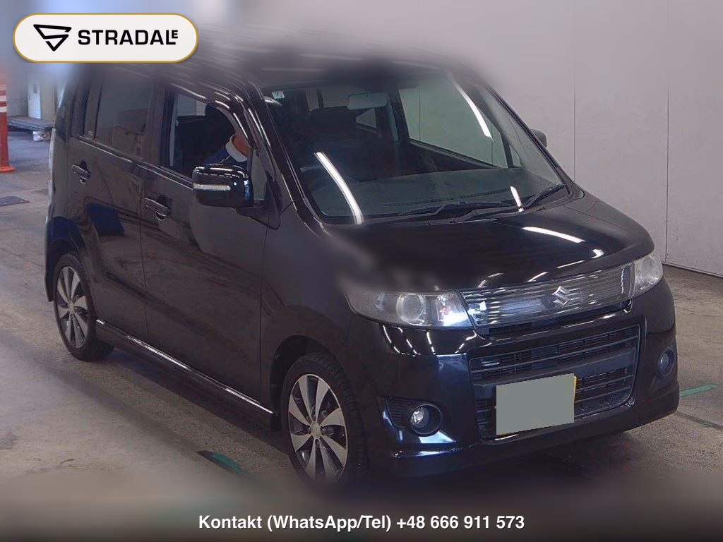 SUZUKI WAGON R STINGRAY LIMITED Ⅱ 2012, aukcja z Japonii, zdjęcie 1
