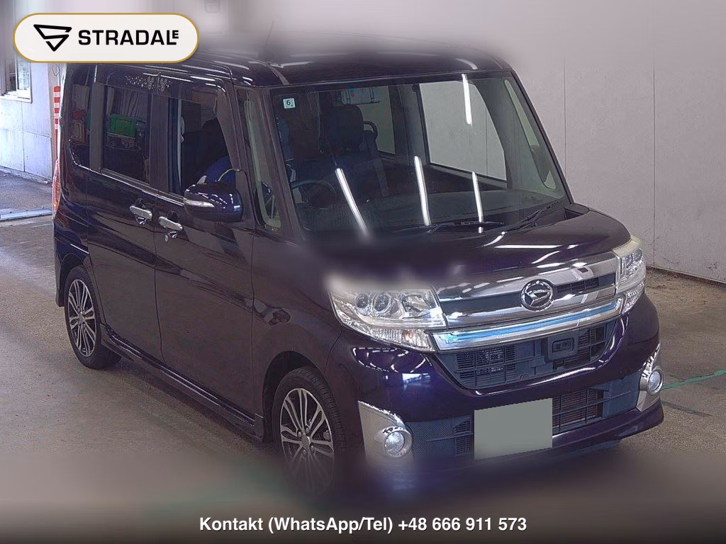 DAIHATSU TANTO CUSTOM RS SA 2014, aukcja z Japonii, zdjęcie 1