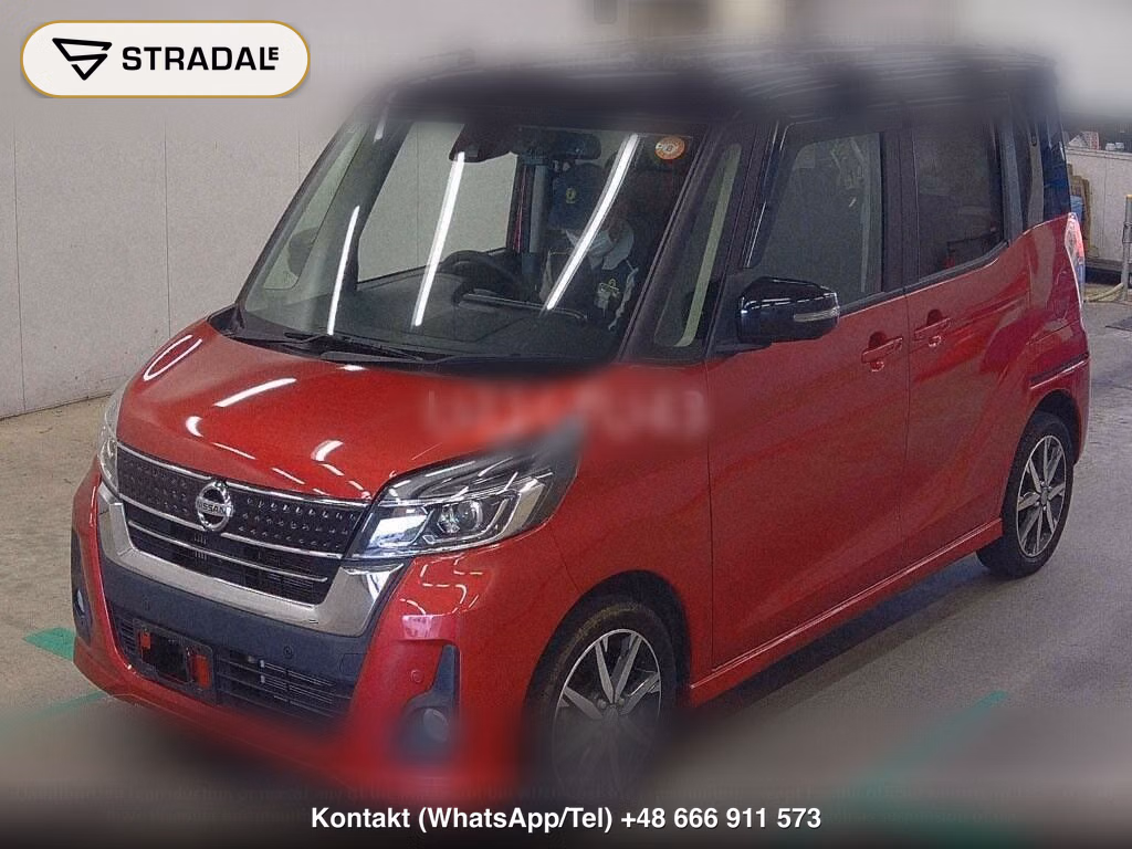 NISSAN DAYZ ROOX 4WD HIGHWAY STAR G TURBO, miniaturka 5