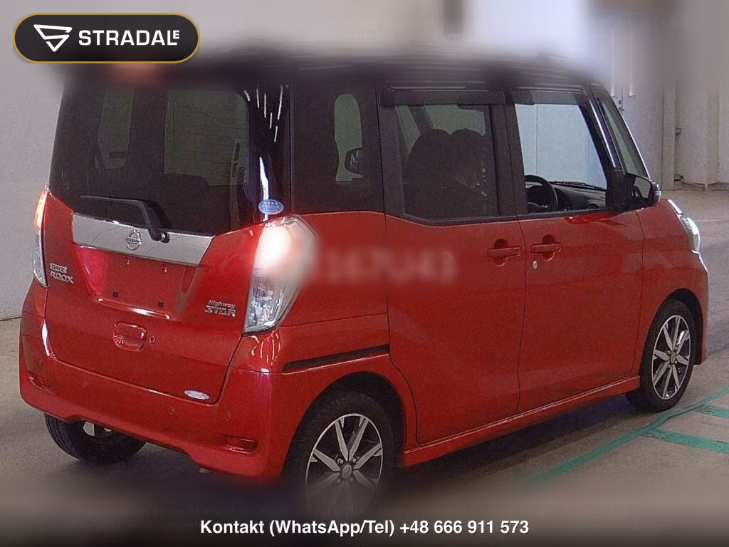 NISSAN DAYZ ROOX 4WD HIGHWAY STAR G TURBO, miniaturka 6