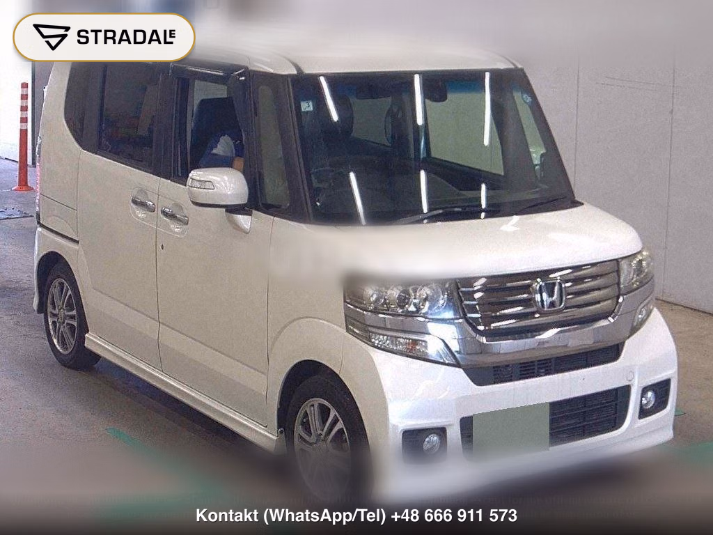HONDA N-BOX CUSTOM SS PACKAGE, miniaturka 2