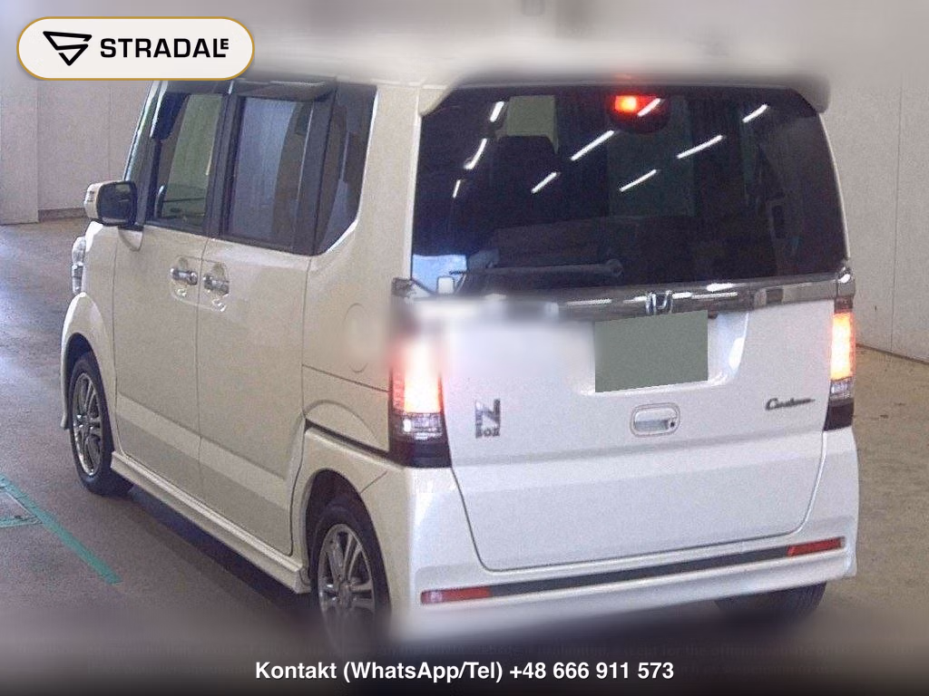 HONDA N-BOX CUSTOM SS PACKAGE, miniaturka 3