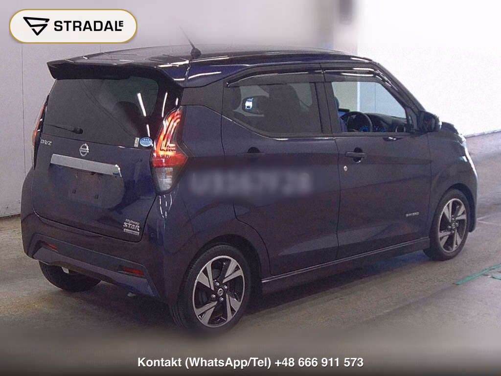 NISSAN DAYZ HIGHWAY STAR G TURBO PROPILOT EDITION, miniaturka 6