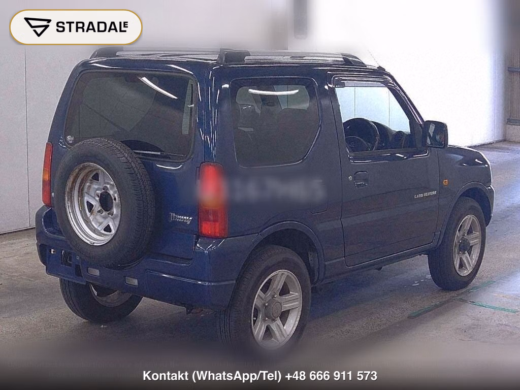 SUZUKI JIMNY 3D 4WD LAND VENTURE, miniaturka 6