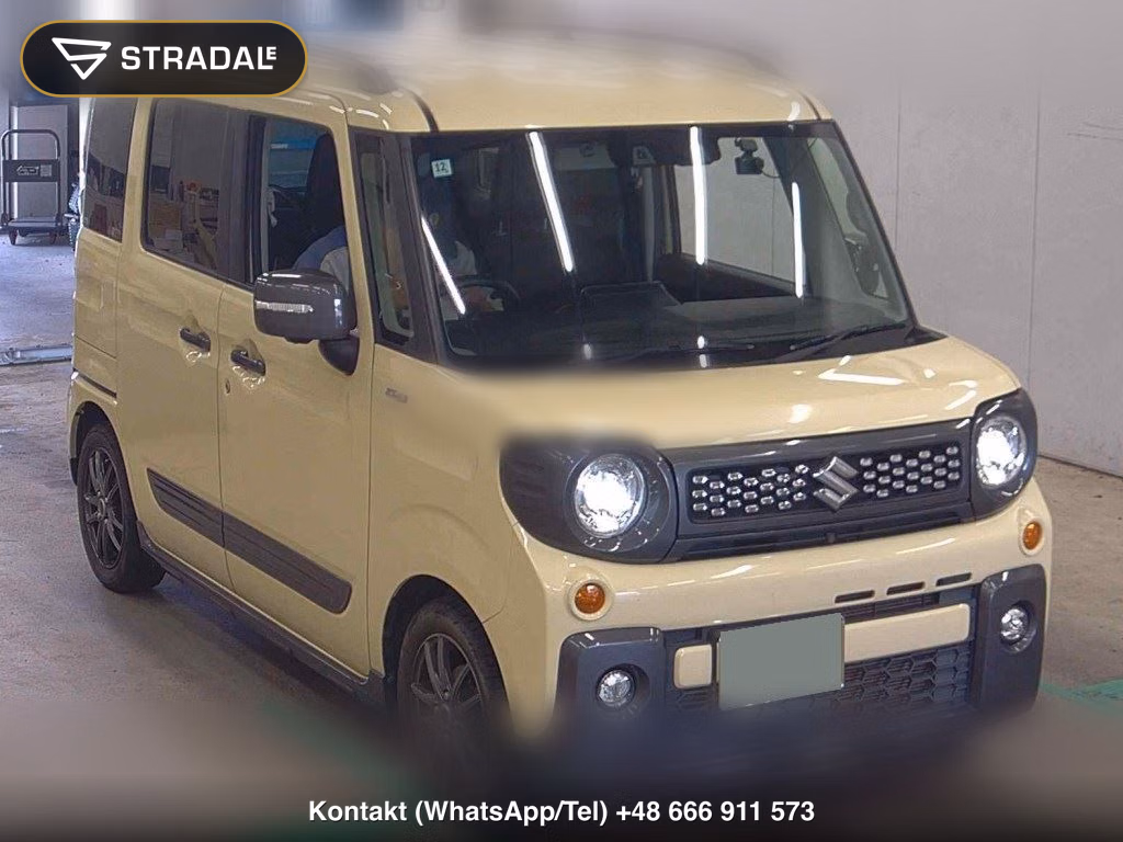 SUZUKI SPACIA GEAR HYBRID XZ TURBO 2020, aukcja z Japonii, zdjęcie 1