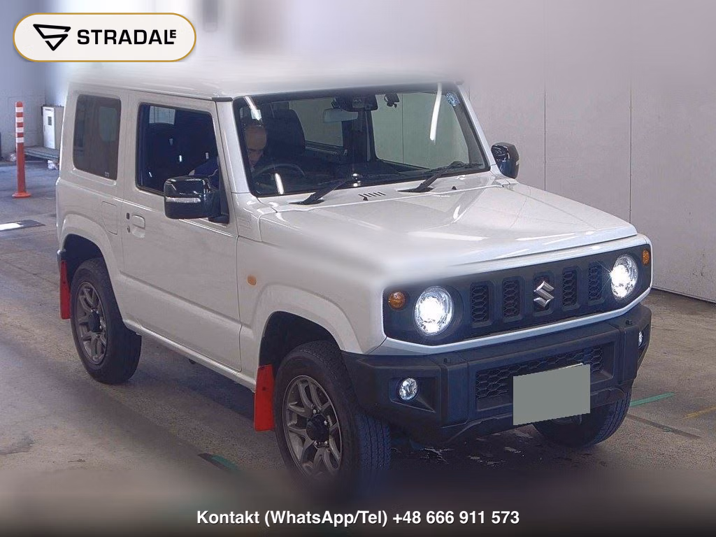 SUZUKI JIMNY 3D 4WD XC 2022, aukcja z Japonii, zdjęcie 1