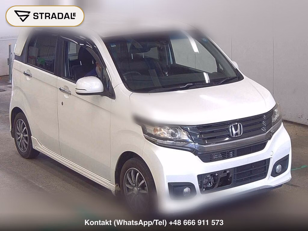 HONDA N-WGN CUSTOM G・A PACKAGE 2014, aukcja z Japonii, zdjęcie 1
