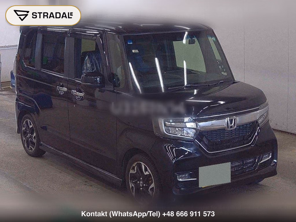HONDA N-BOX CUSTOM G･L TURBO HONDA SENSING, miniaturka 2