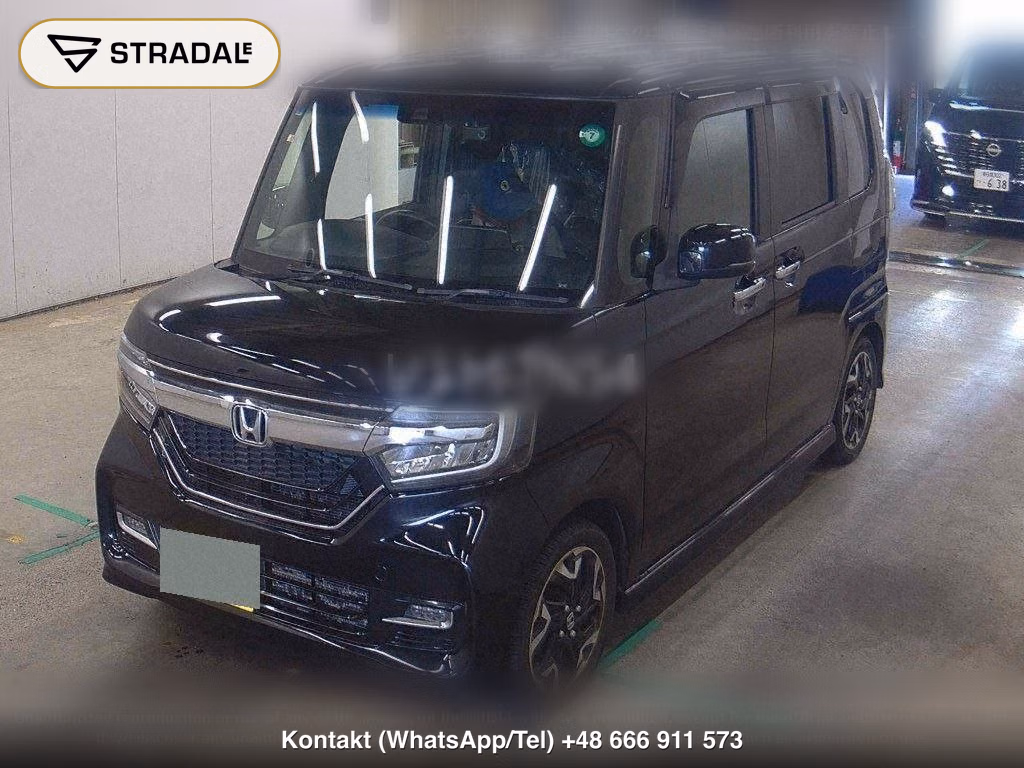 HONDA N-BOX CUSTOM G･L TURBO HONDA SENSING, miniaturka 5