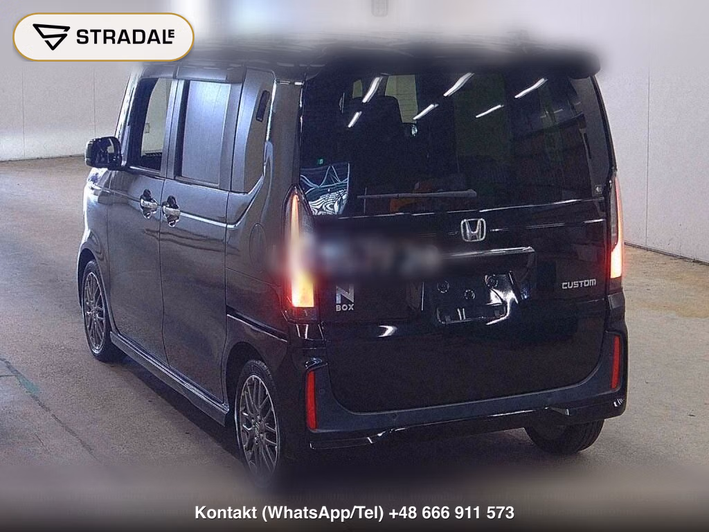 HONDA N-BOX CUSTOM TURBO, miniaturka 3