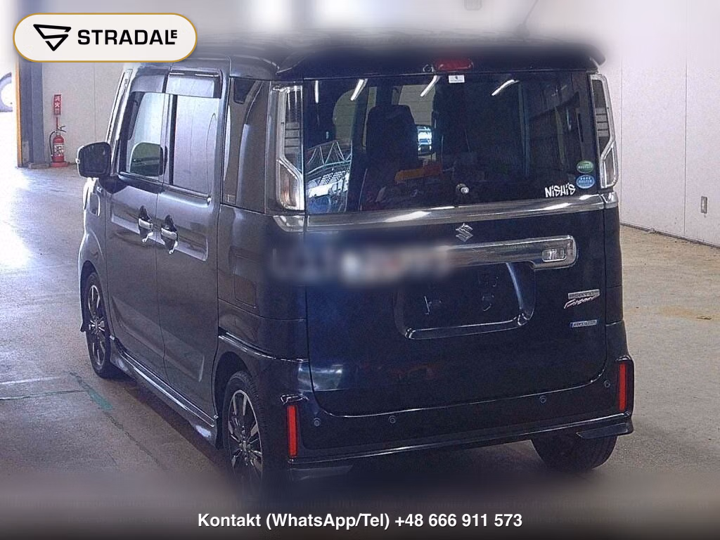 SUZUKI SPACIA CUSTOM HYBRID XS TURBO, miniaturka 3