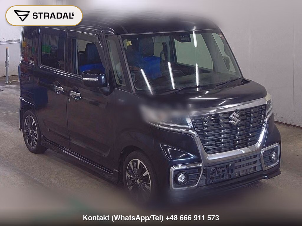 SUZUKI SPACIA CUSTOM HYBRID XS TURBO 2018, aukcja z Japonii, zdjęcie 1