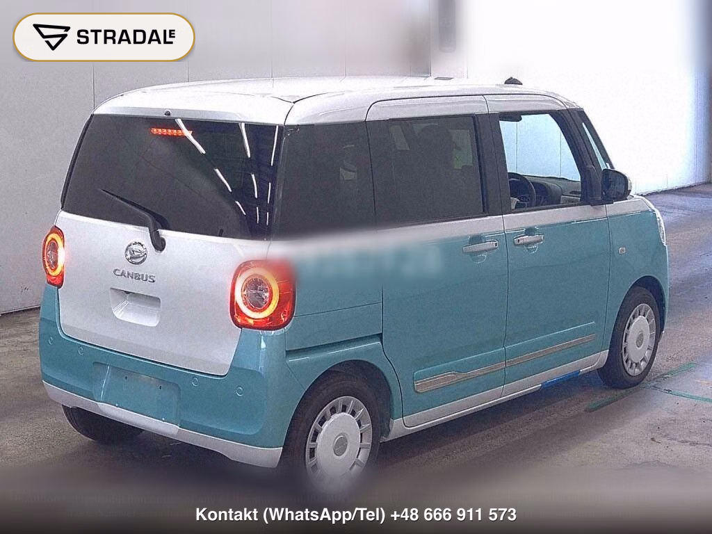 DAIHATSU MOVE CANBUS STRIPES G, miniaturka 6