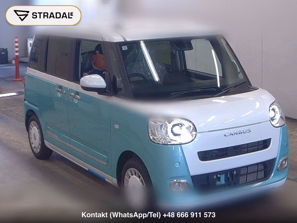 DAIHATSU MOVE CANBUS STRIPES G 2025, aukcja z Japonii, zdjęcie 1