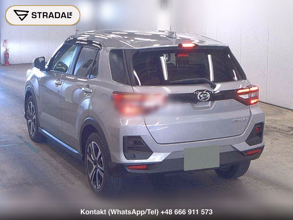 DAIHATSU ROCKY 5D 4WD PREMIUM G, miniaturka 3