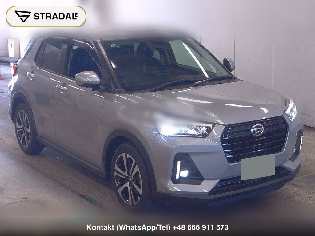 DAIHATSU ROCKY 5D 4WD PREMIUM G 2022, aukcja z Japonii, zdjęcie 1
