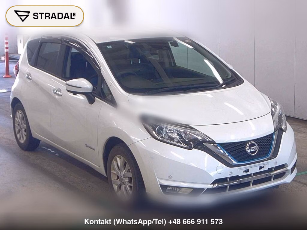 NISSAN NOTE E-POWER MEDALIST 2019, aukcja z Japonii, zdjęcie 1