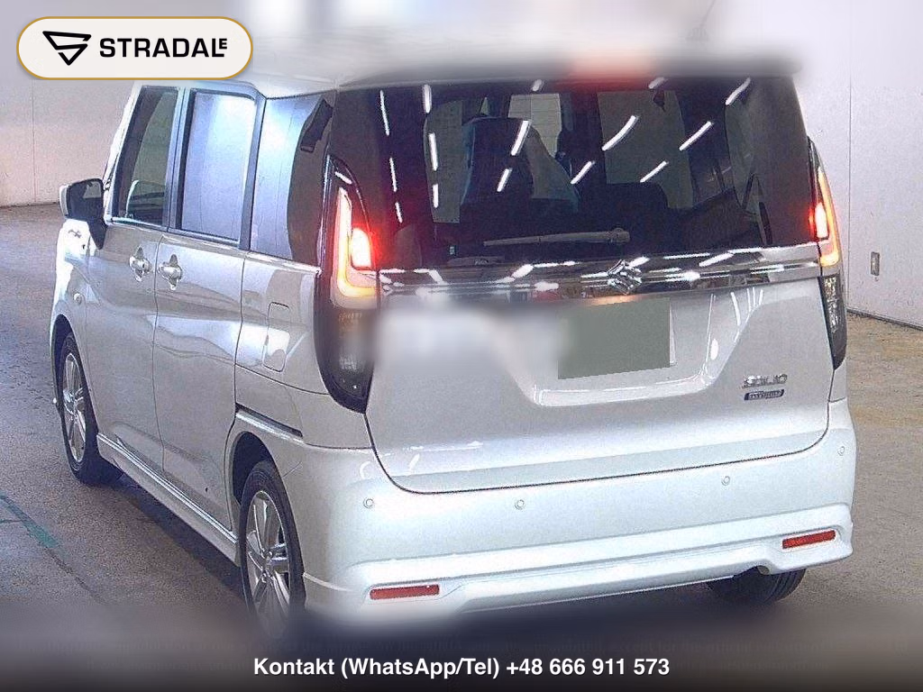 SUZUKI SOLIO HYBRID MX, miniaturka 3