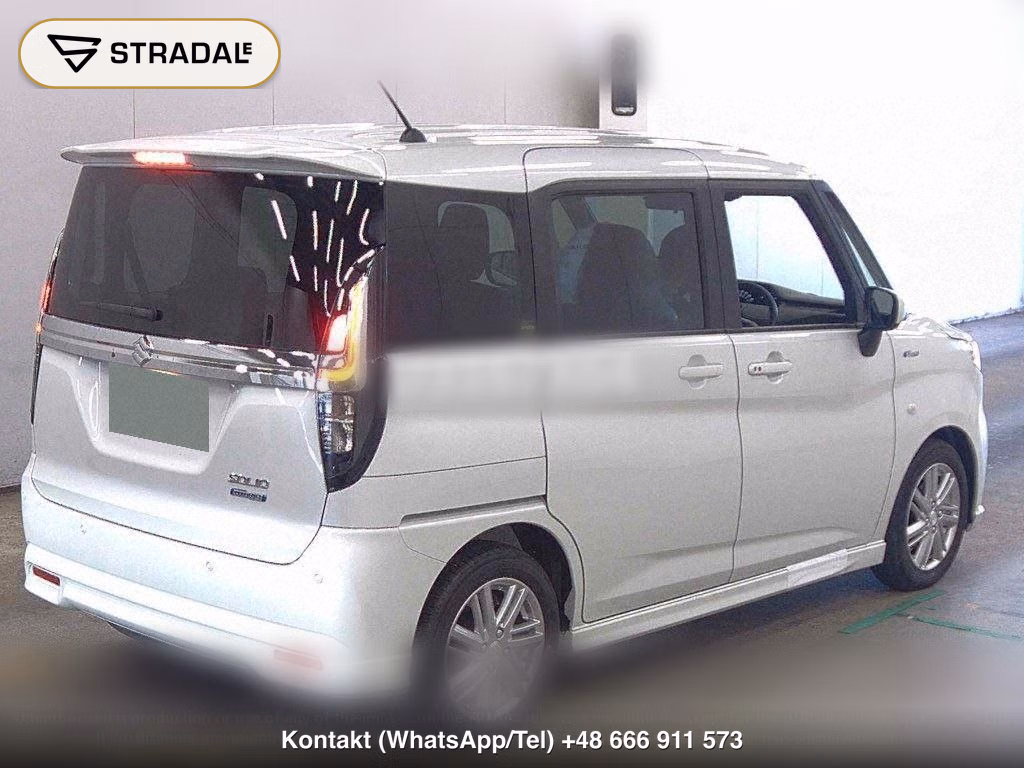 SUZUKI SOLIO HYBRID MX, miniaturka 6