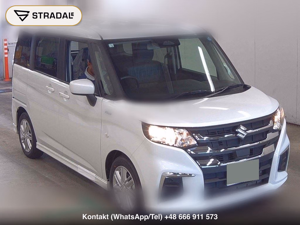 SUZUKI SOLIO HYBRID MX 2026, aukcja z Japonii, zdjęcie 1