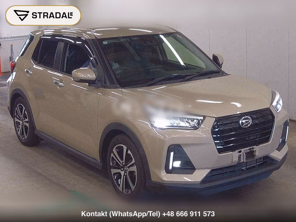 DAIHATSU ROCKY 5D 4WD PREMIUM G, miniaturka 2