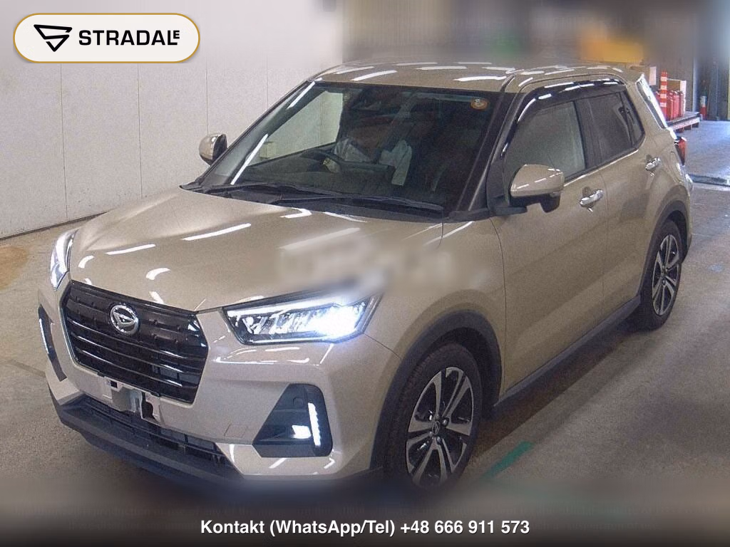 DAIHATSU ROCKY 5D 4WD PREMIUM G, miniaturka 5