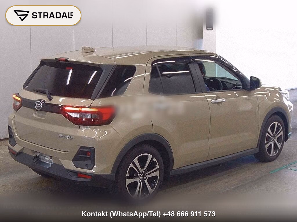 DAIHATSU ROCKY 5D 4WD PREMIUM G, miniaturka 6