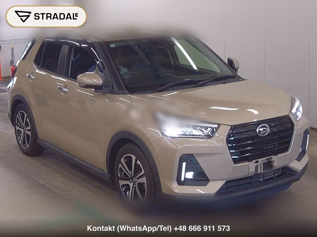 DAIHATSU ROCKY 5D 4WD PREMIUM G 2023, aukcja z Japonii, zdjęcie 1