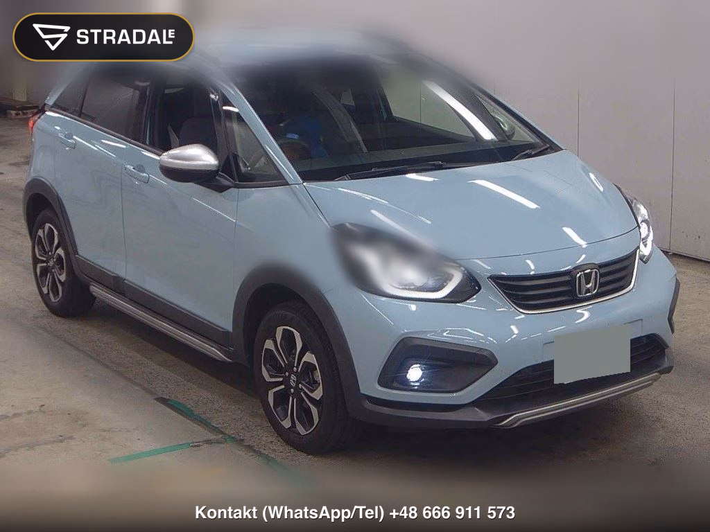 HONDA FIT CROSSTAR 2022, aukcja z Japonii, zdjęcie 1