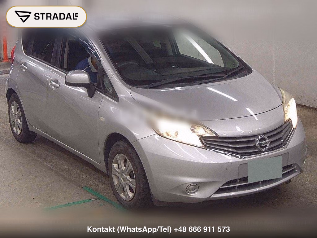 NISSAN NOTE X DIG-S 2013, aukcja z Japonii, zdjęcie 1