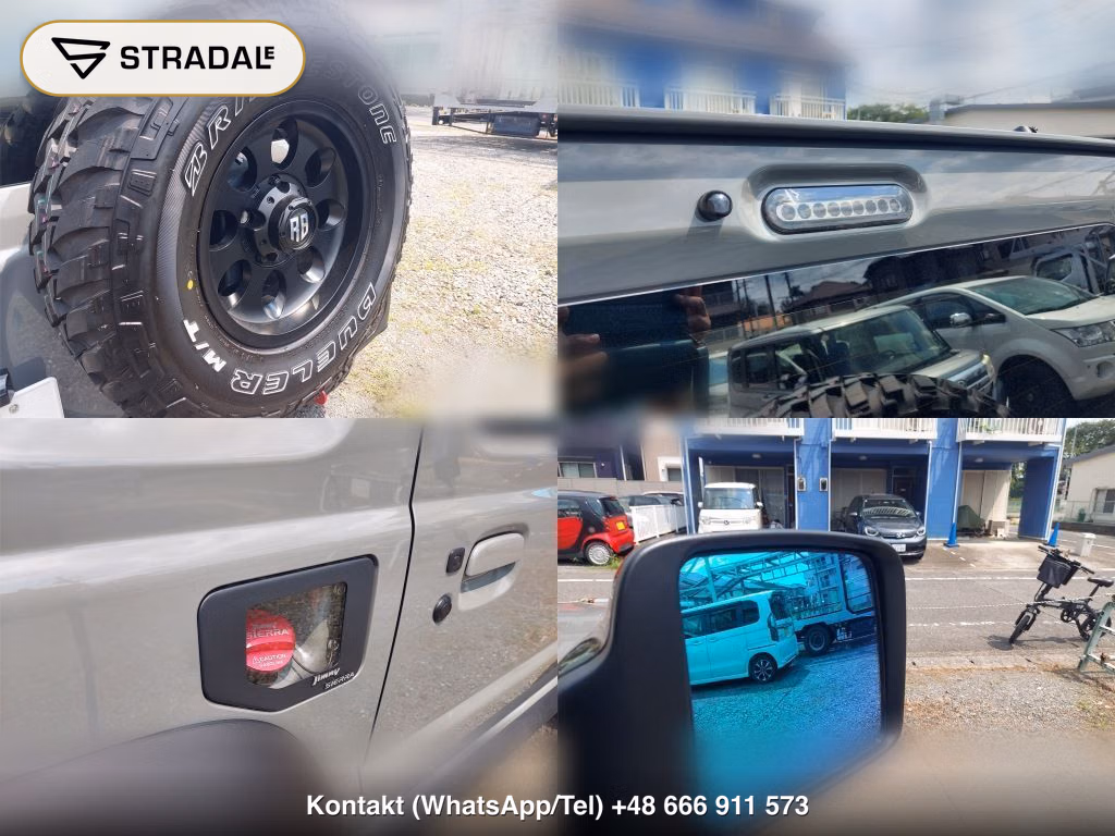 SUZUKI JIMNY SIERRA 4WD JC, miniaturka 12