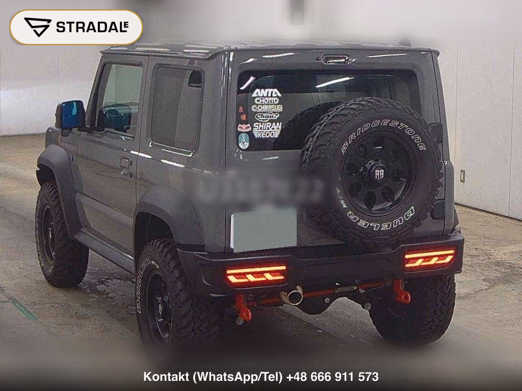 SUZUKI JIMNY SIERRA 4WD JC, miniaturka 3