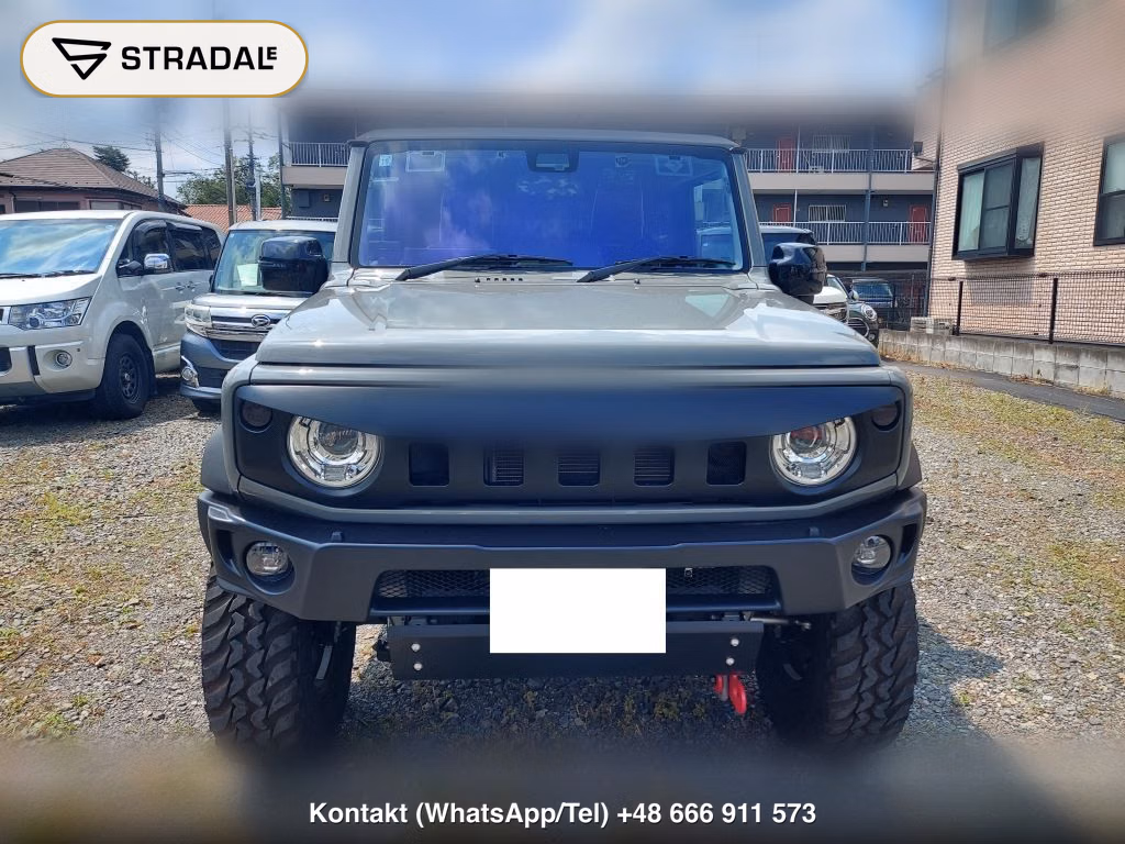 SUZUKI JIMNY SIERRA 4WD JC, miniaturka 8