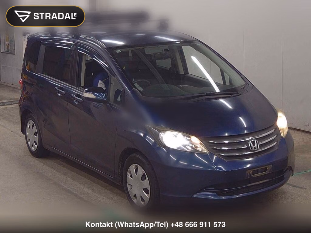 HONDA FREED G JUST SELECTION 2009, aukcja z Japonii, zdjęcie 1