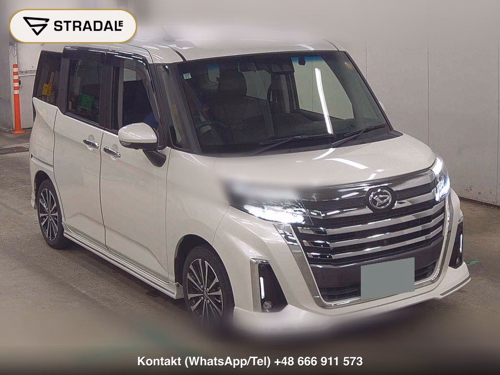 DAIHATSU THOR CUSTOM G TURBO 2021, aukcja z Japonii, zdjęcie 1