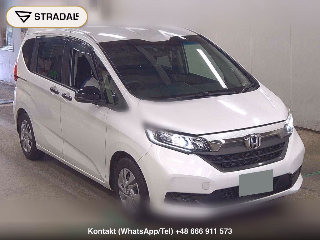 HONDA FREED G BLACK STYLE 2023, aukcja z Japonii, zdjęcie 1