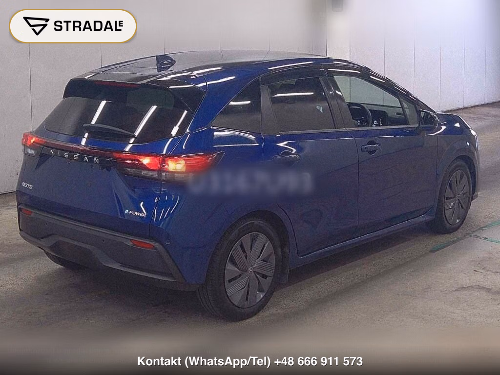 NISSAN NOTE X, miniaturka 6