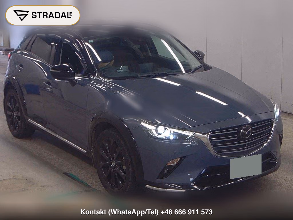 MAZDA CX-3 15S SUPER EDGY 2022, aukcja z Japonii, zdjęcie 1